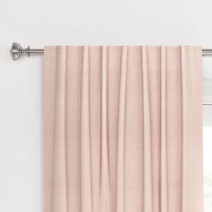 Threshold - 1pc 50"x95" Blackout Aruba Window Curtain Panel Bl Blush